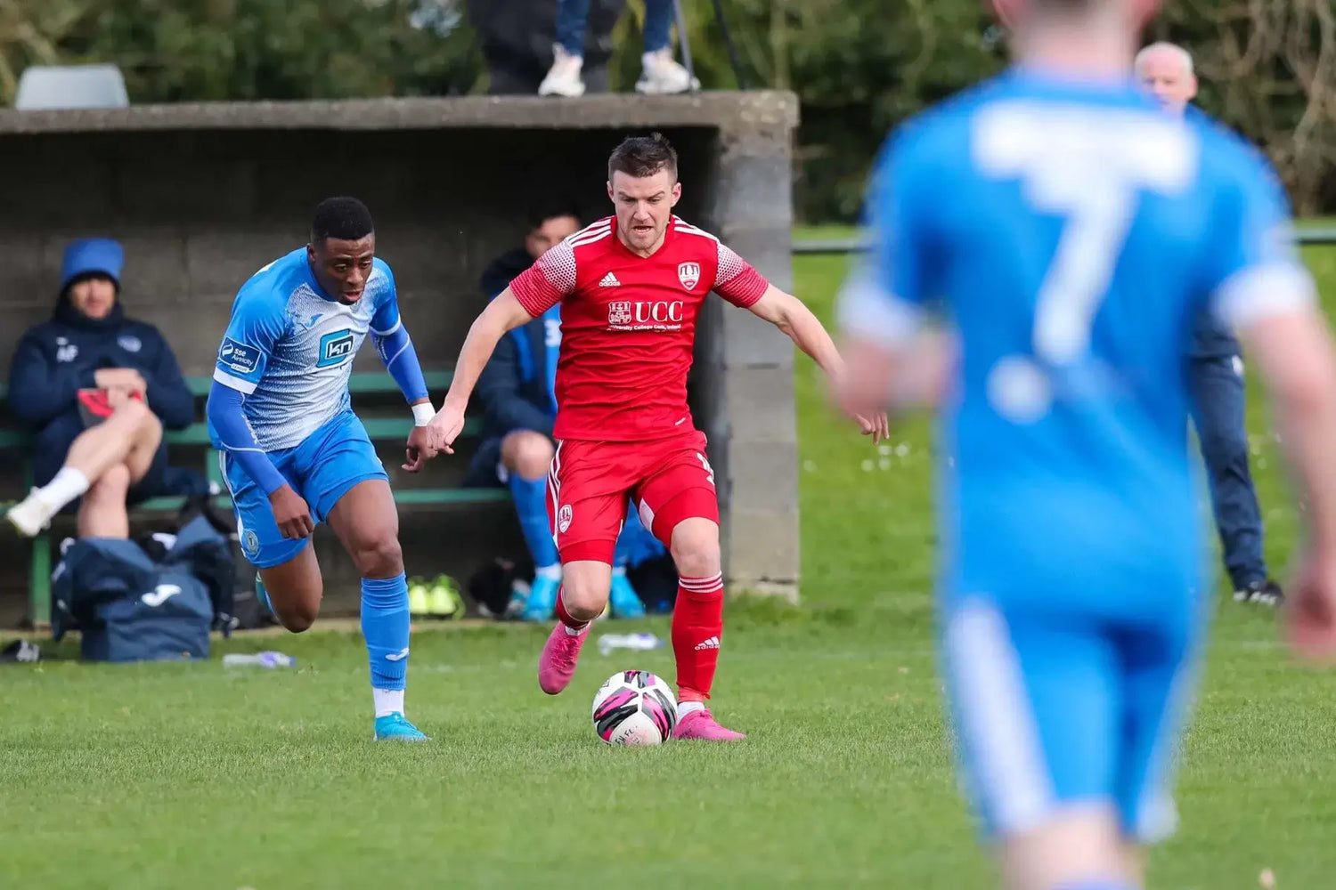 Friendly: CCFC 0-1 Finn Harps