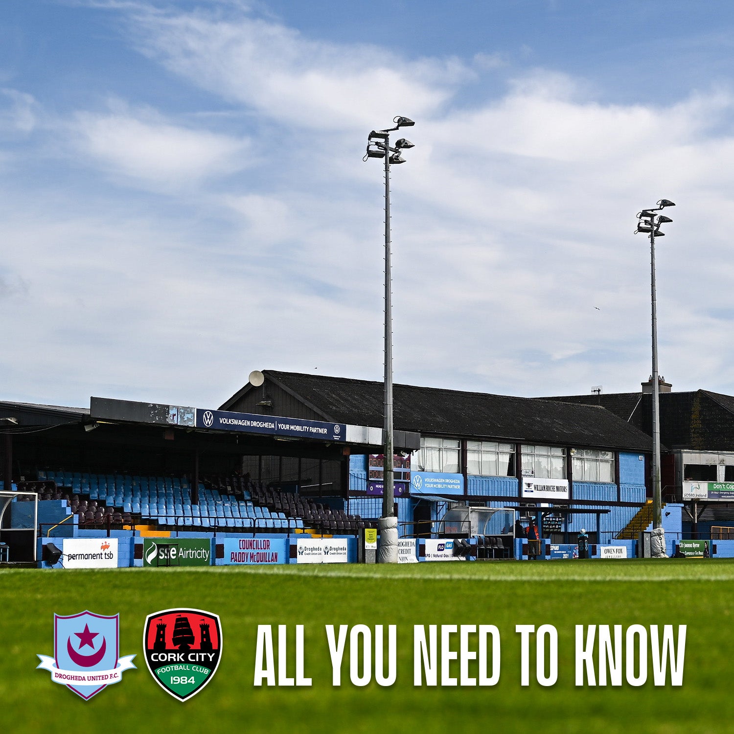 Drogheda United vs City: All You Need To Know!