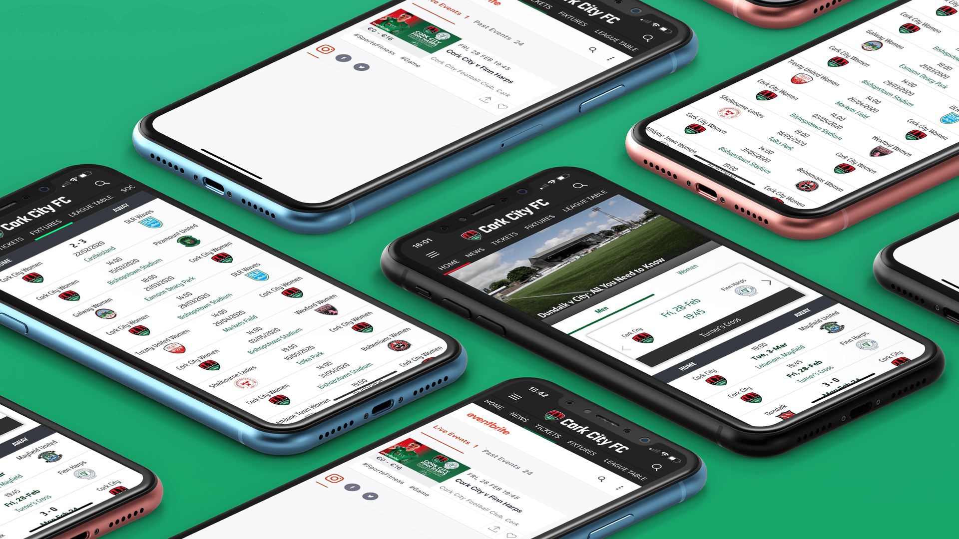 Official Cork City FC App Launched!
