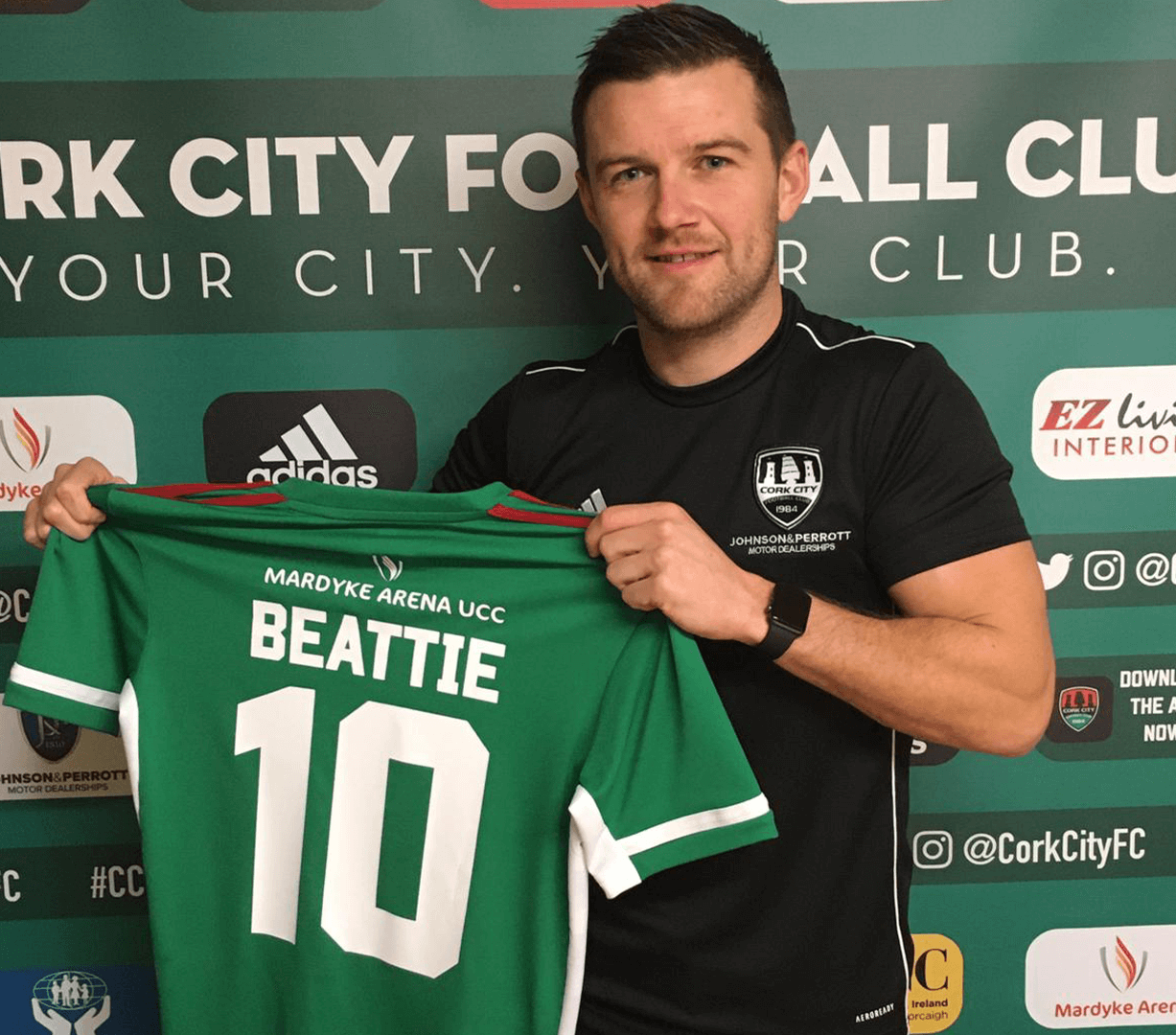 Steven Beattie returns to City!