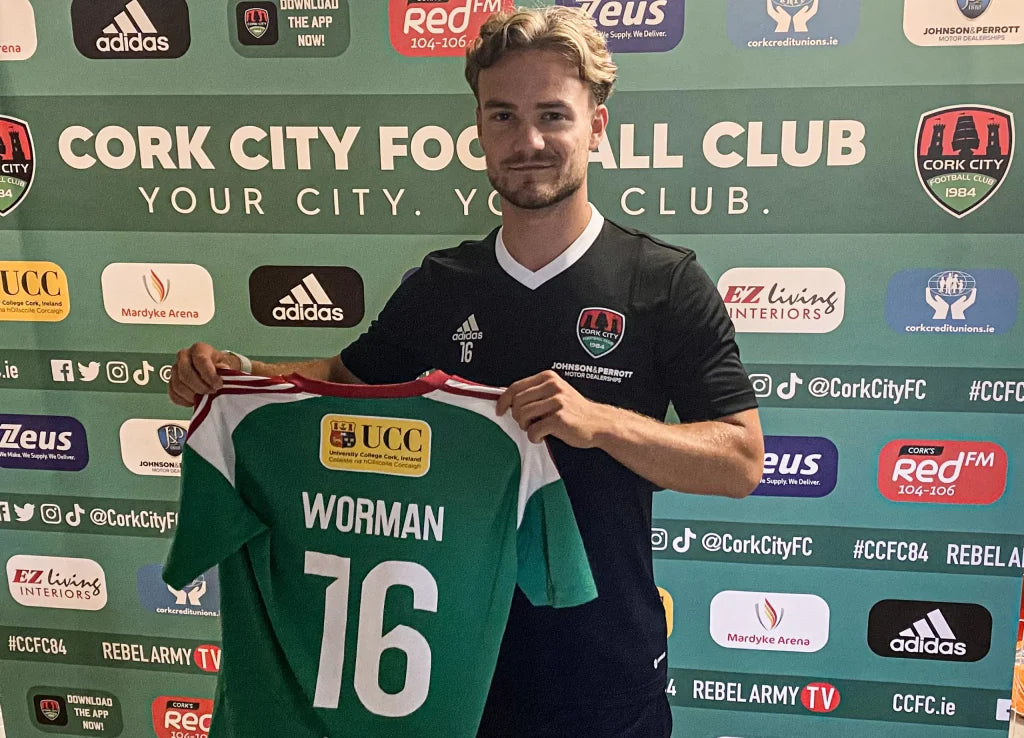 Ben Worman signs for City!