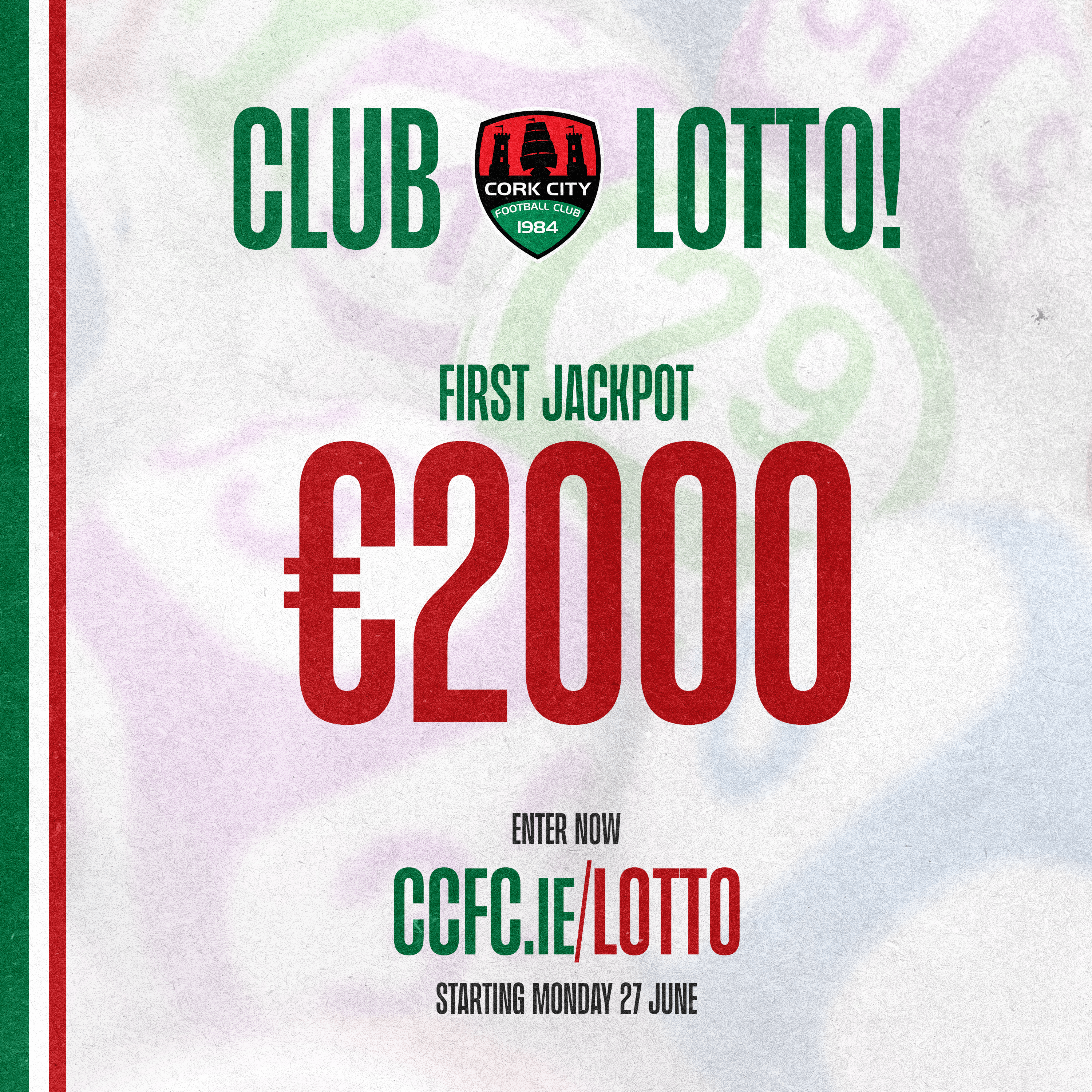 Club Lotto Launched!