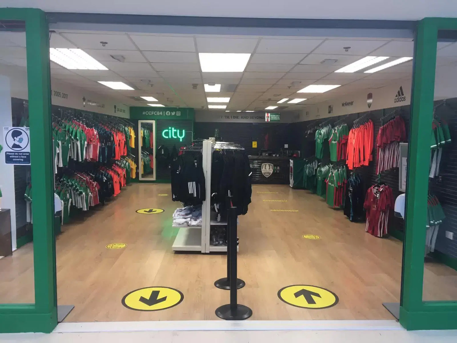 Club Store Closes, Click & Collect Service Available