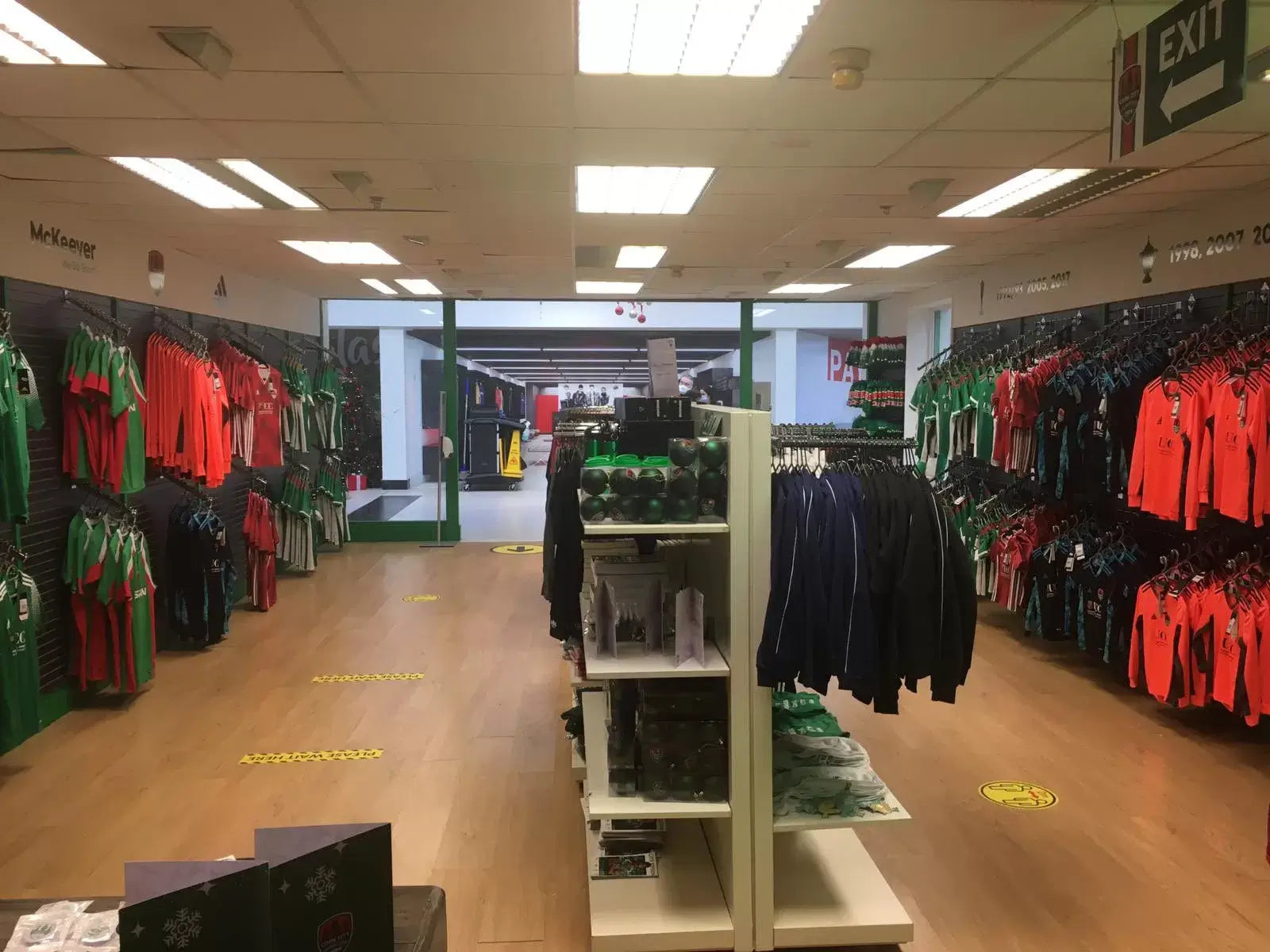 Club Shop Re-opens at Douglas Village!