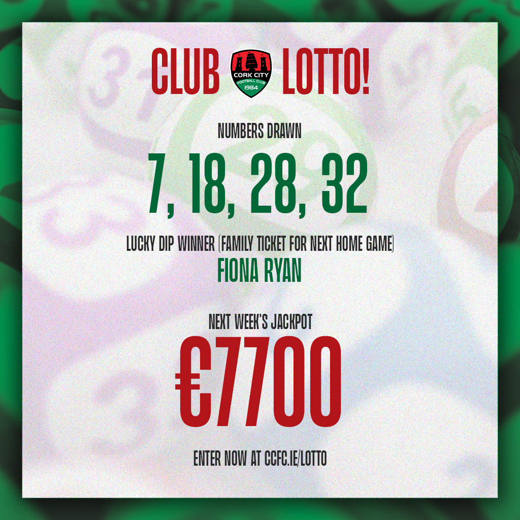 Club Lotto Results: Monday 4 September