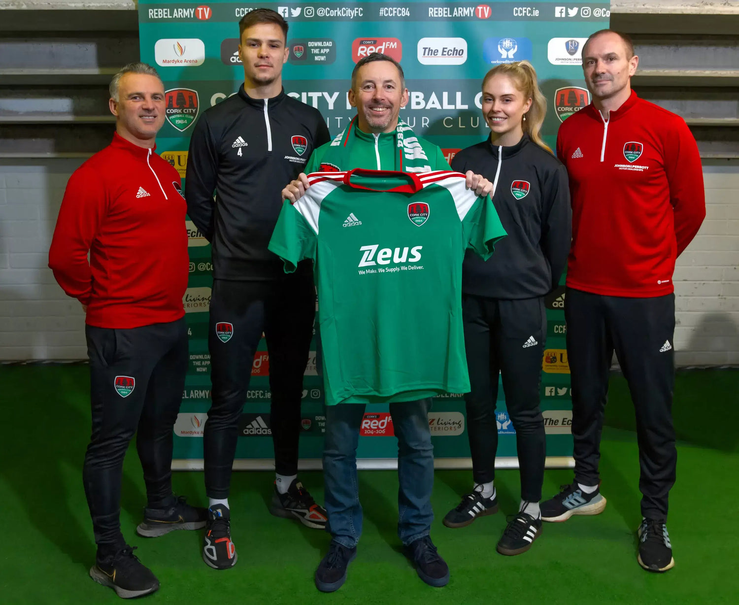 Dermot Usher Purchases Cork City FC