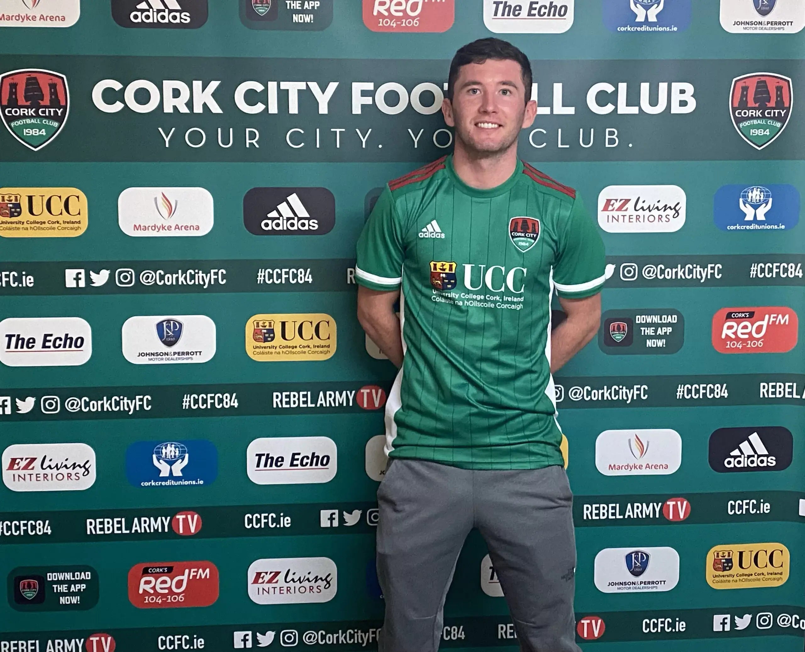James Doona signs for Cork City