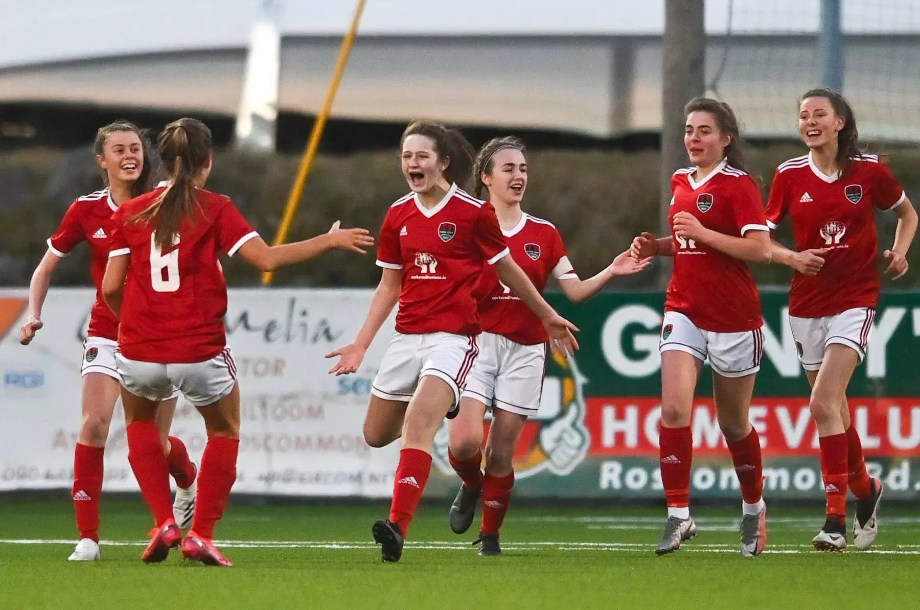 Women's U17 Win The League!