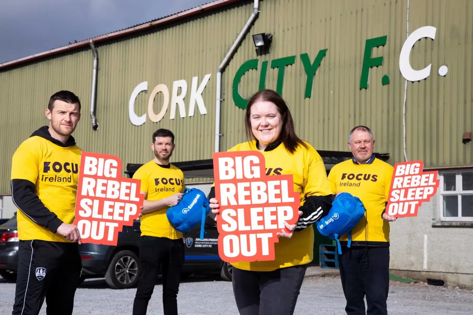 Simulated Big Rebel Sleep Out on Saturday, 24 April!