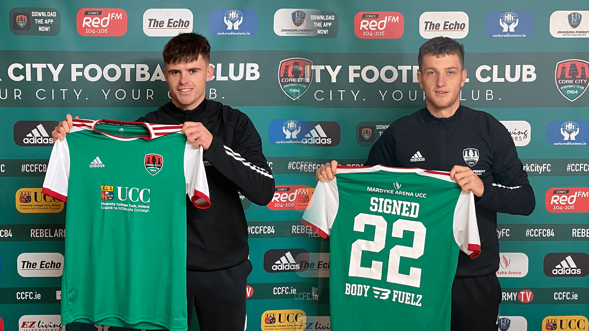 Ronan Hurley & Cian Bargary re-sign for 2022 Season!