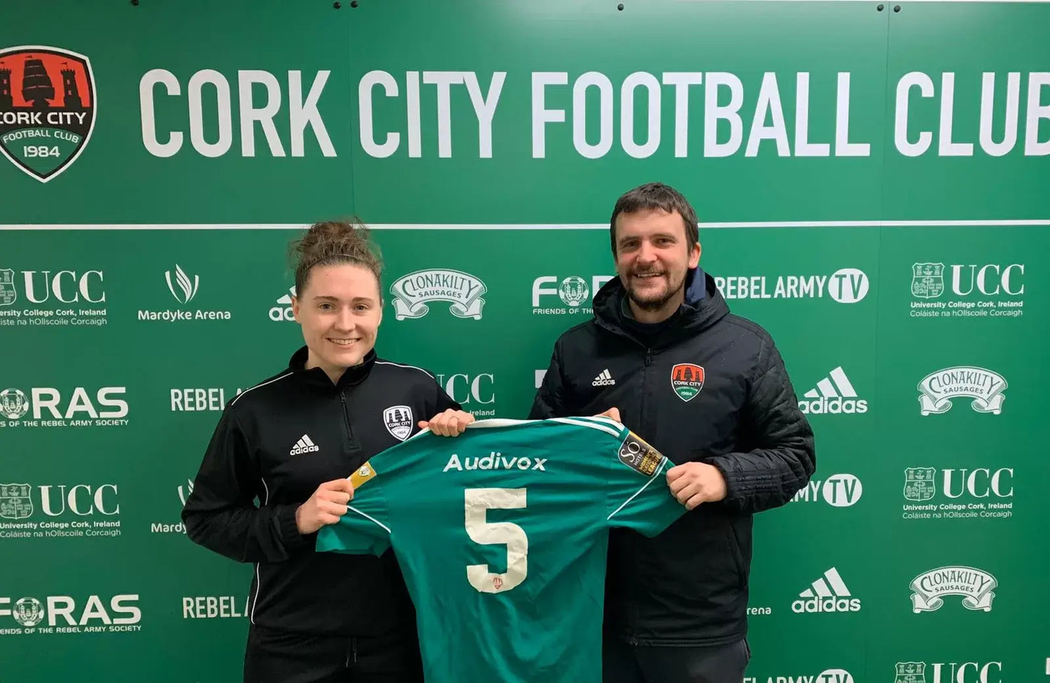 Becky Cassin signs for Cork City FC Women!
