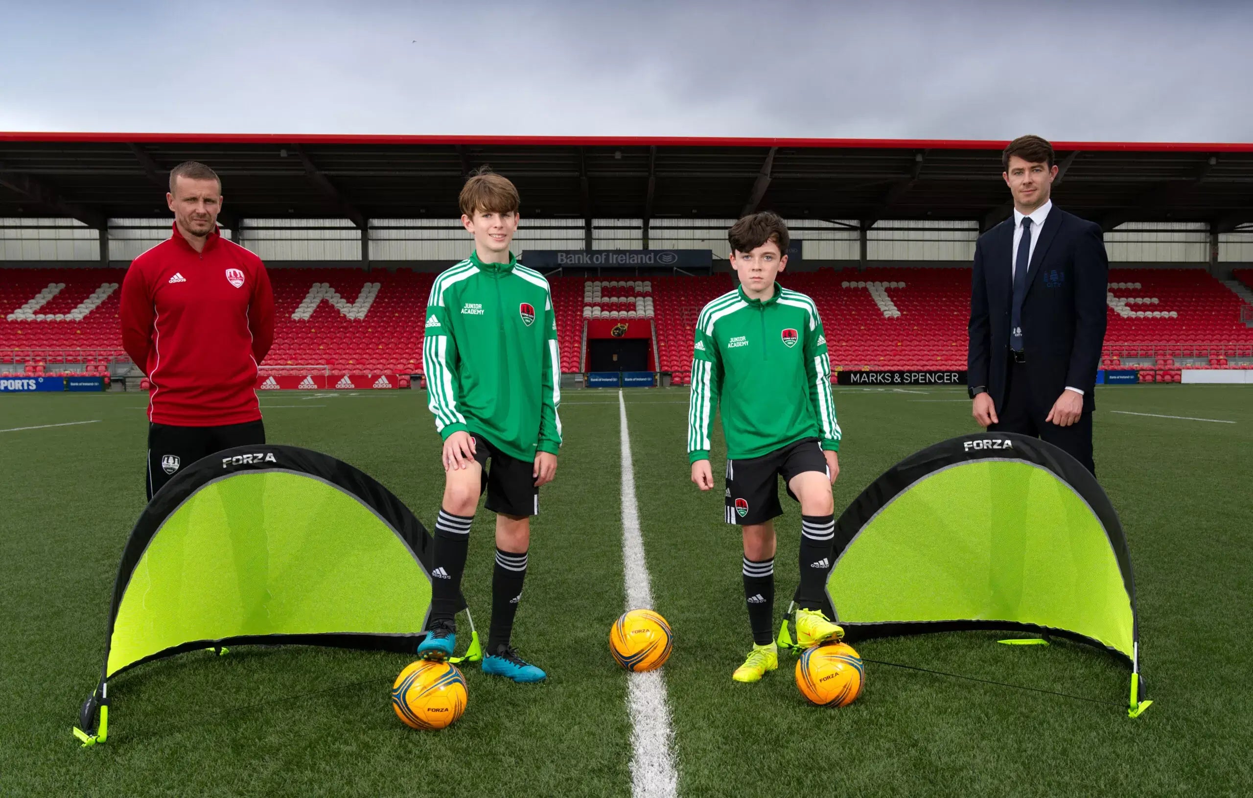 Cork City FC launch Junior Academy!