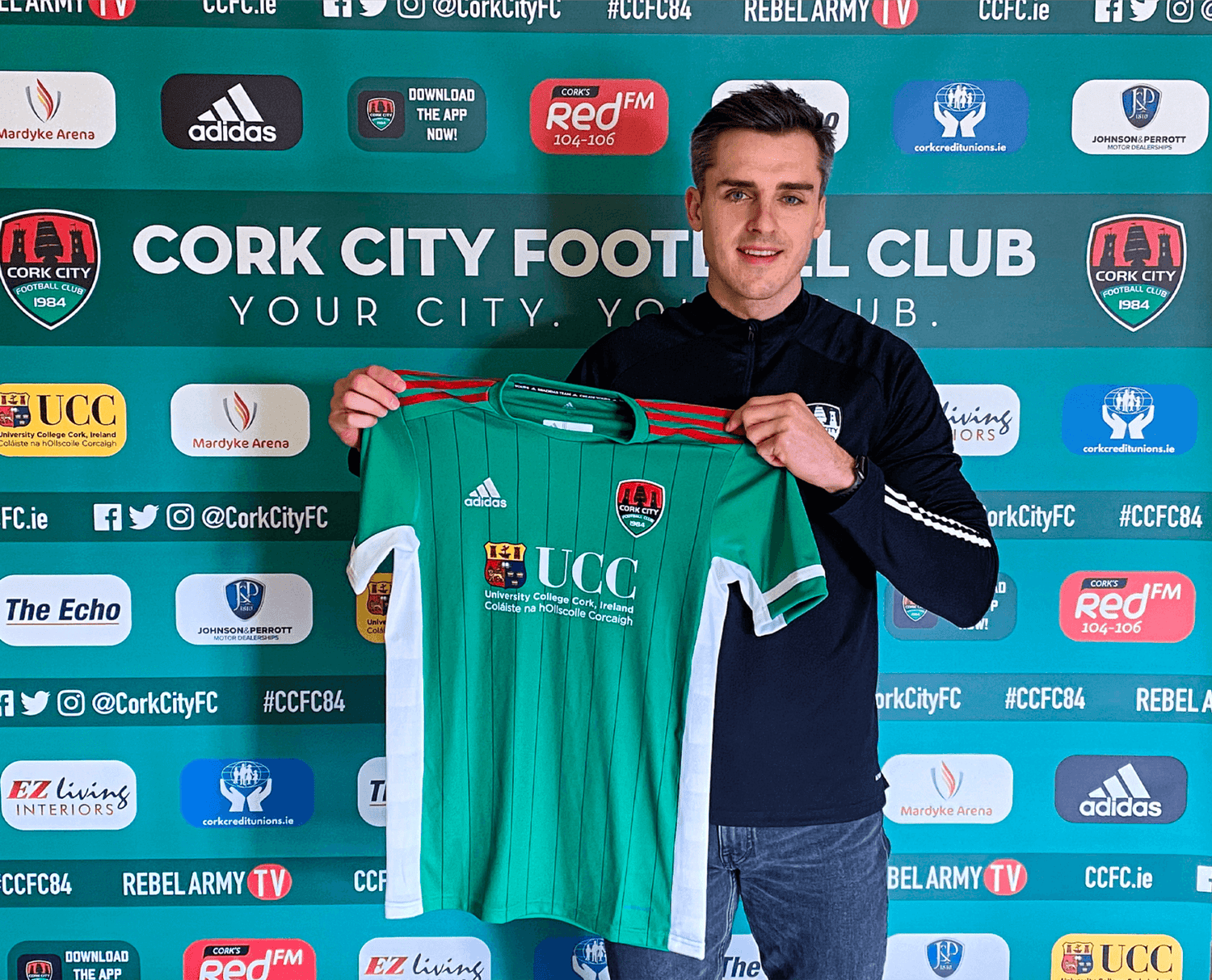 Jack Walsh signs for City!
