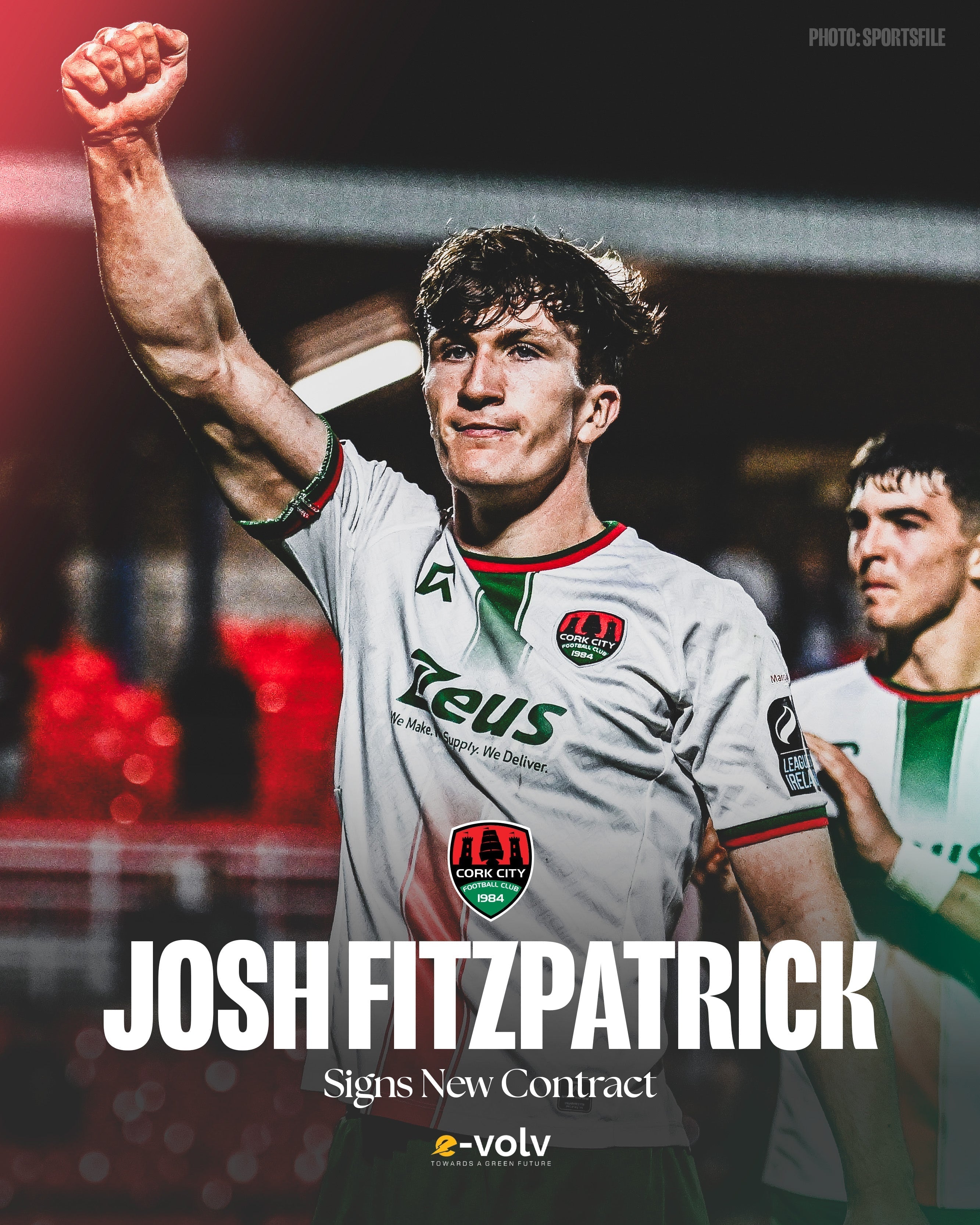 Josh Fitzpatrick Signs New contract!