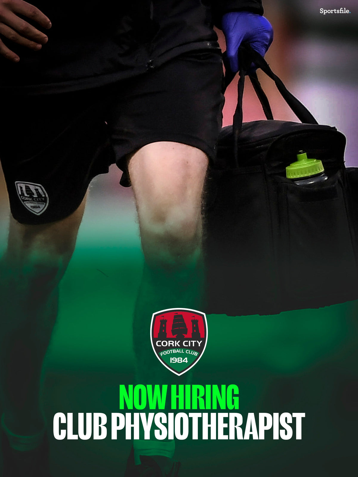 Now Hiring: Club Physiotherapist
