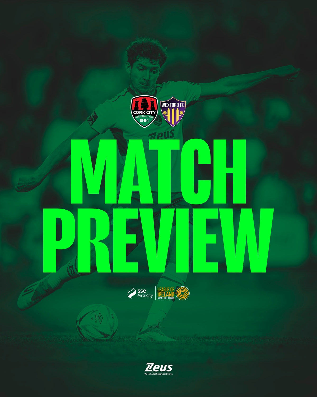 Match Preview: City vs Wexford