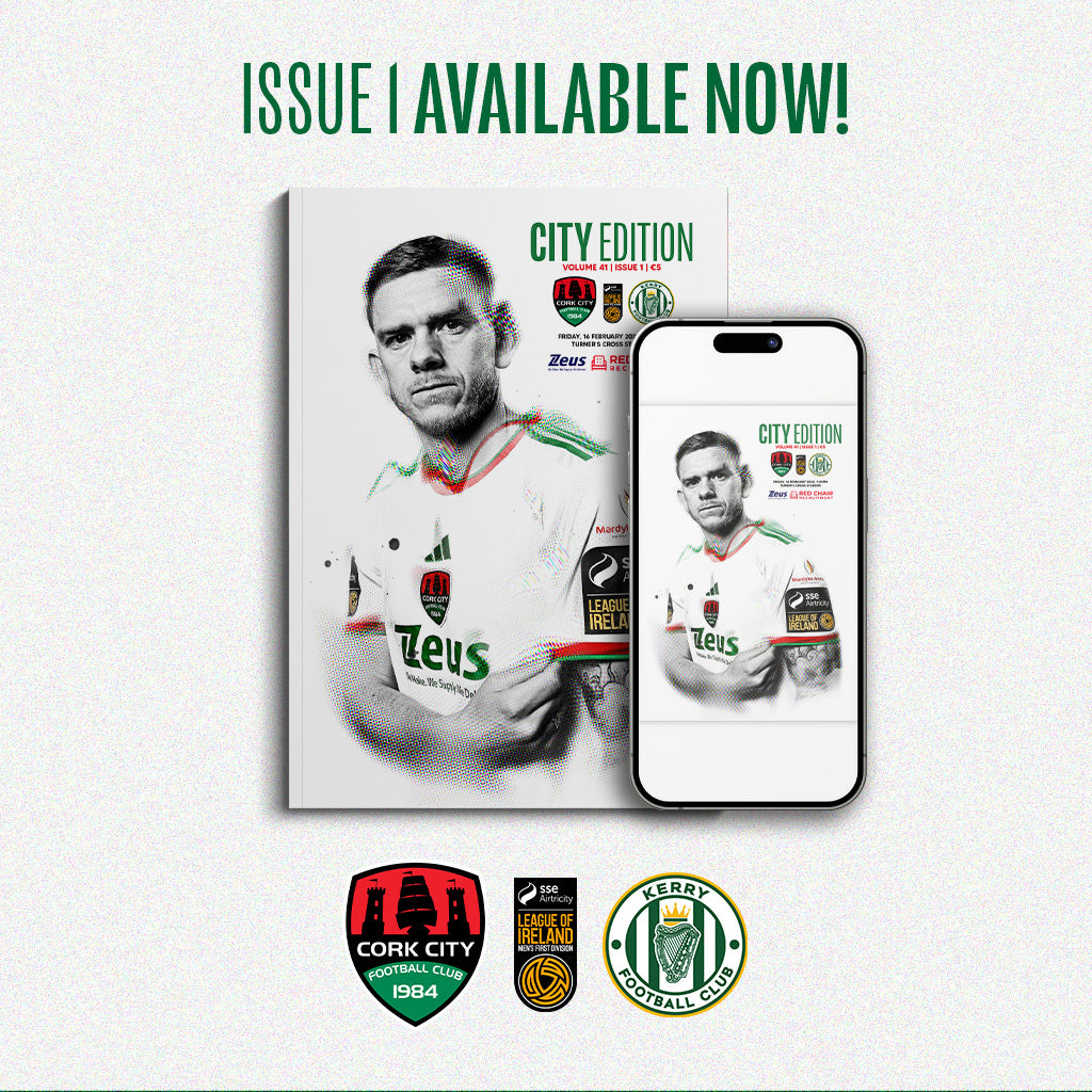 City Edition returns for '24! Issue 1 Available Now!