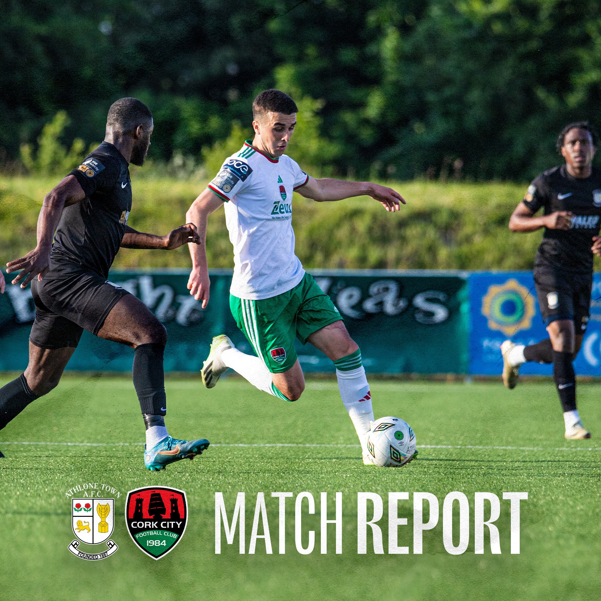 Match Report: Athlone Town 1-0 City