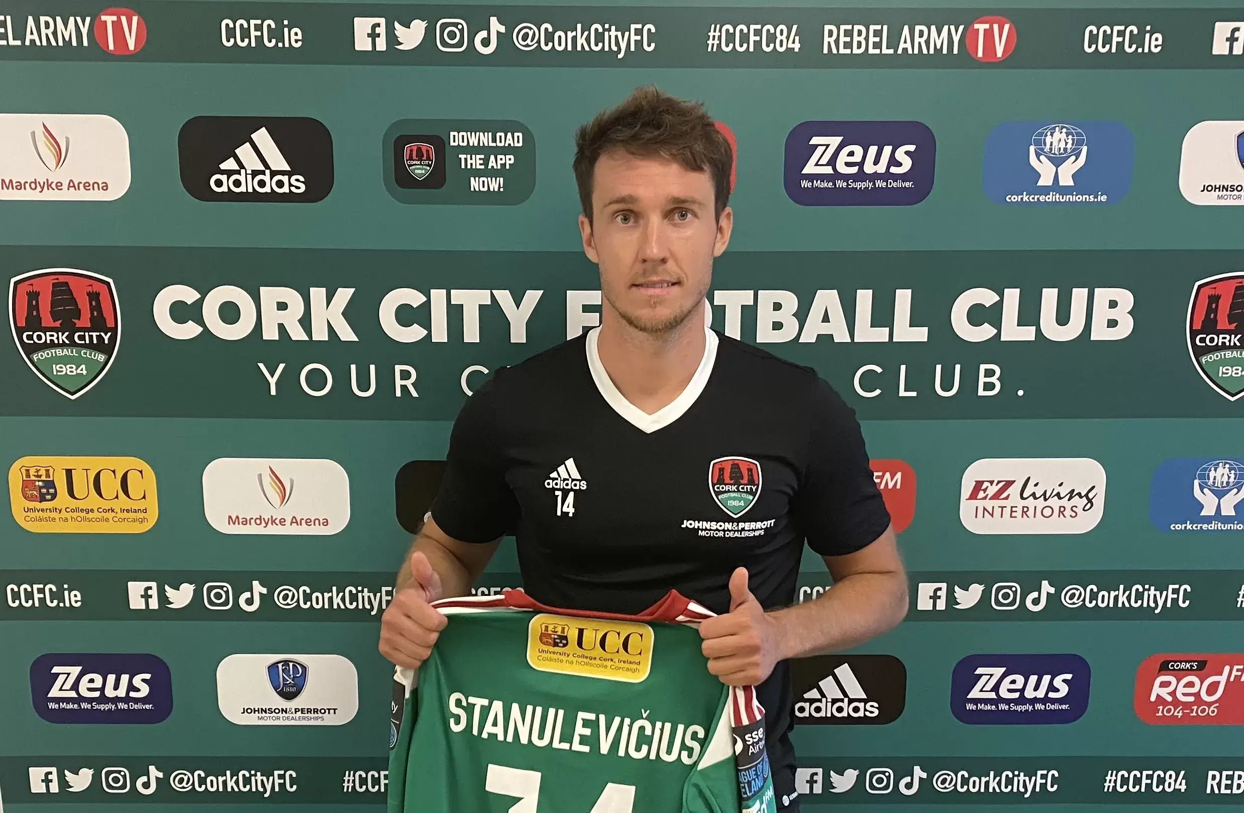 Rokas Stanulevičius signs for City