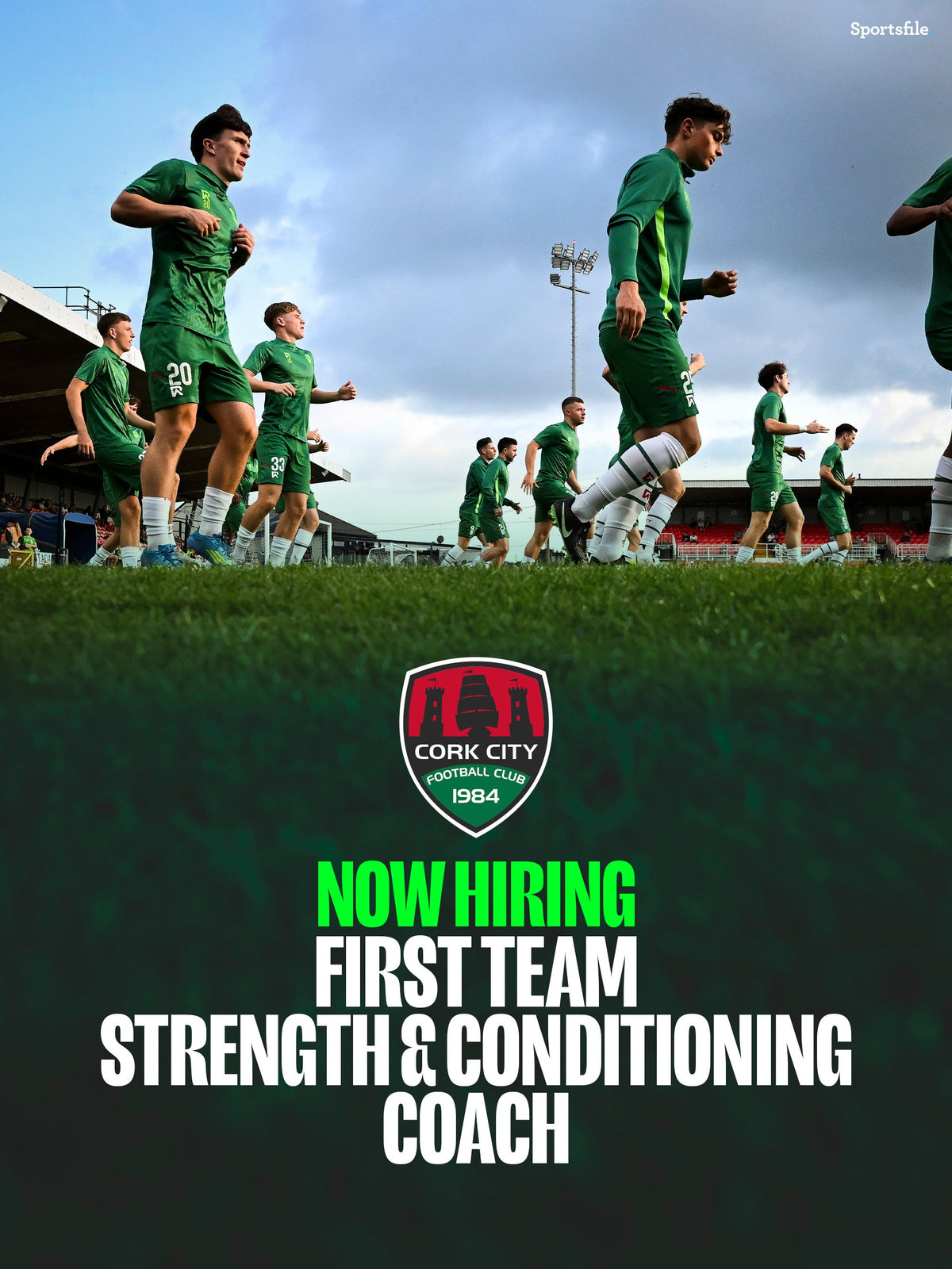 Now Hiring: Strength and Conditioning Coach for Men's First Team