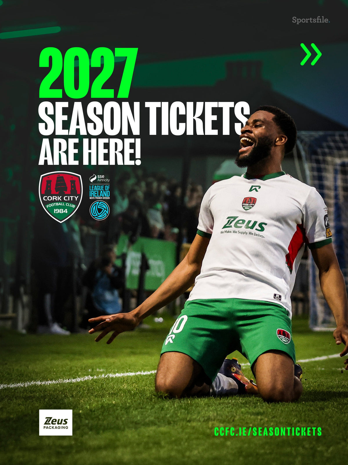 2027 Season Tickets Available Now