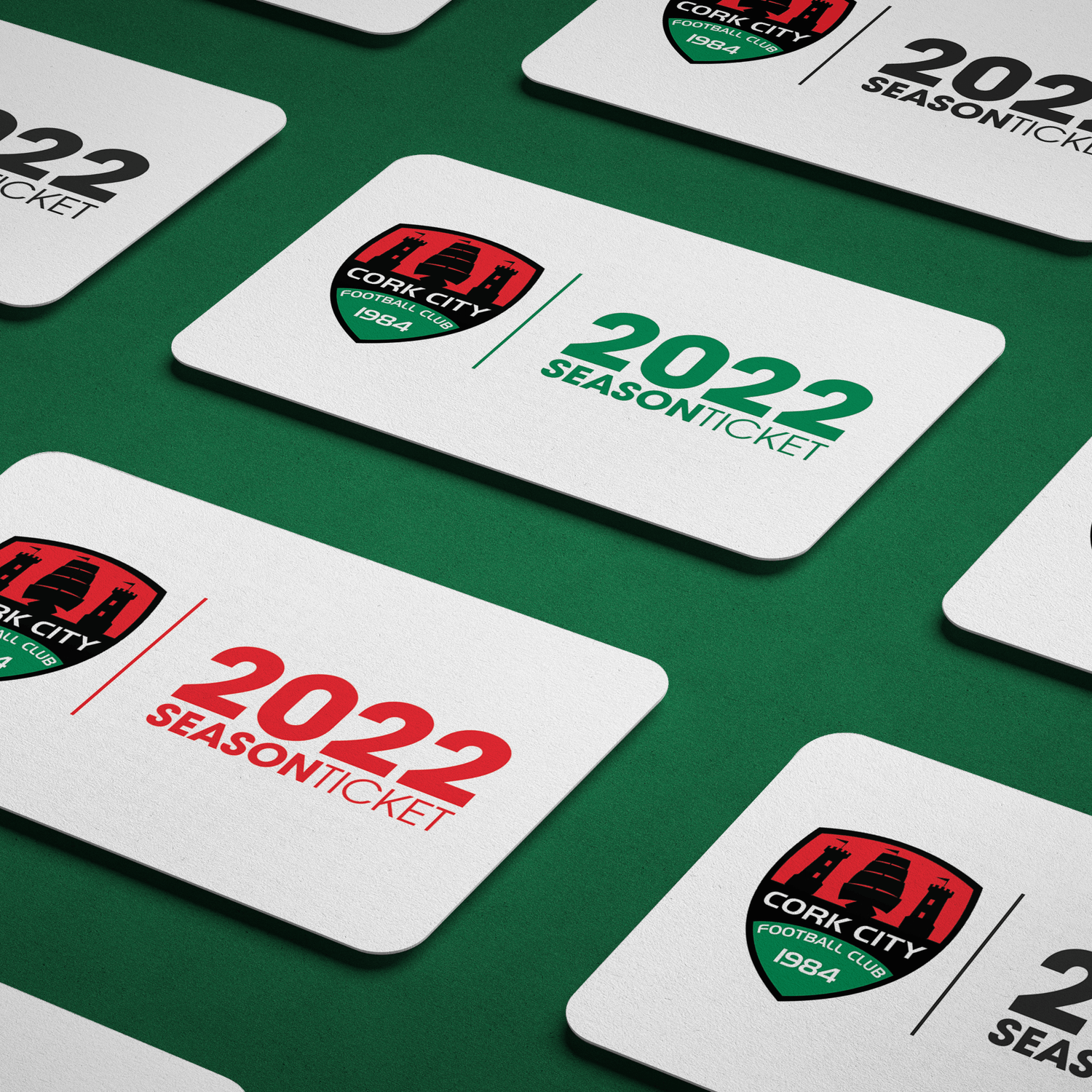 Season Tickets Posted & Available for Collection
