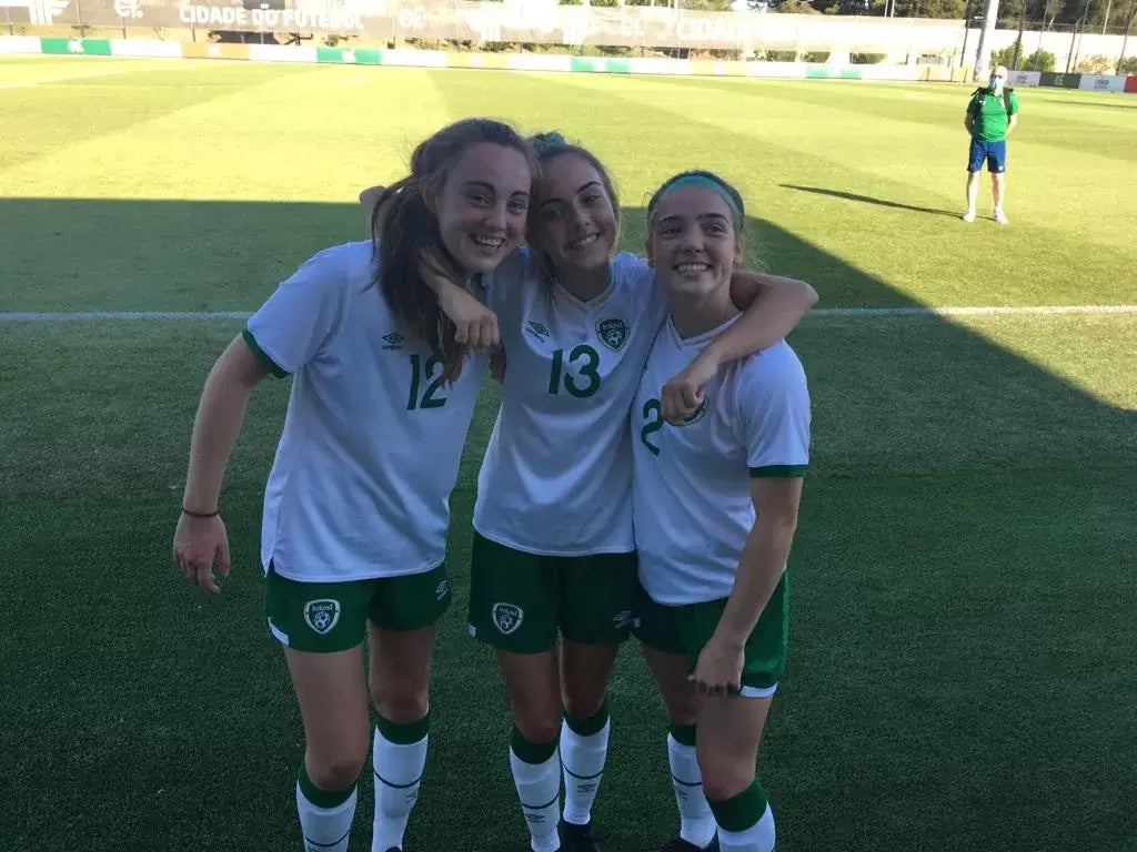 Three WU17 Players to represent Ireland in Norway