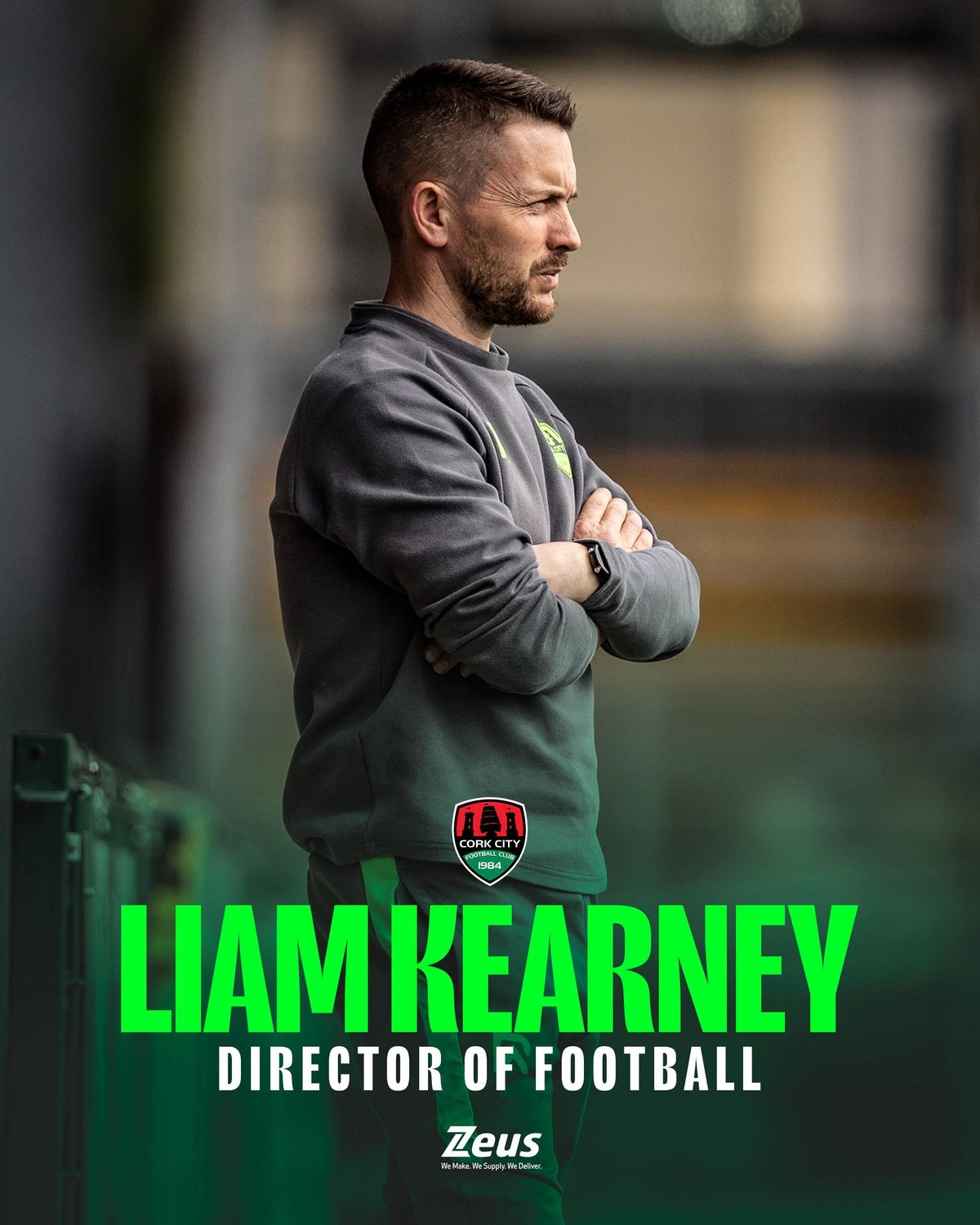 Liam Kearney appointed Director of Football