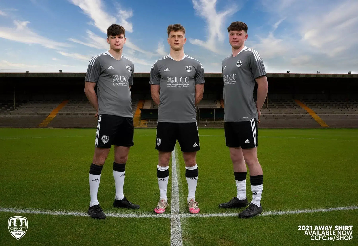 New 2021 Away Shirt Now Available!