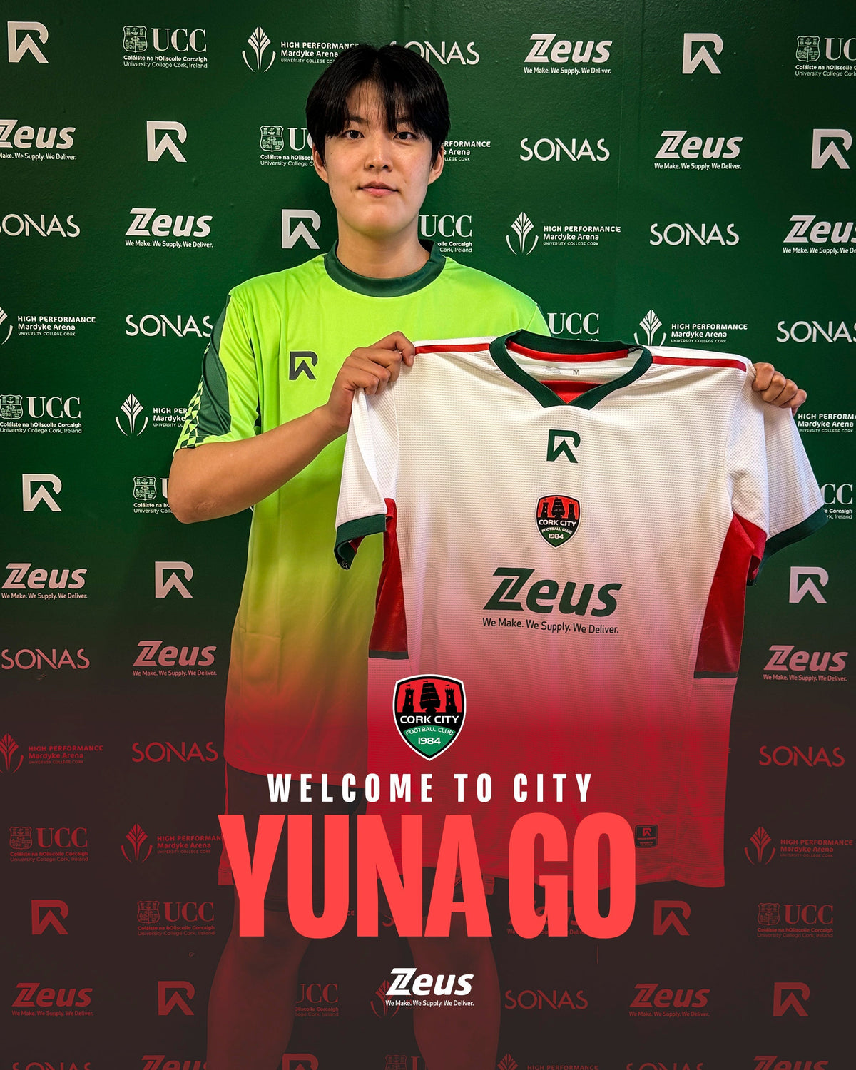 Welcome to City, Yuna Go!