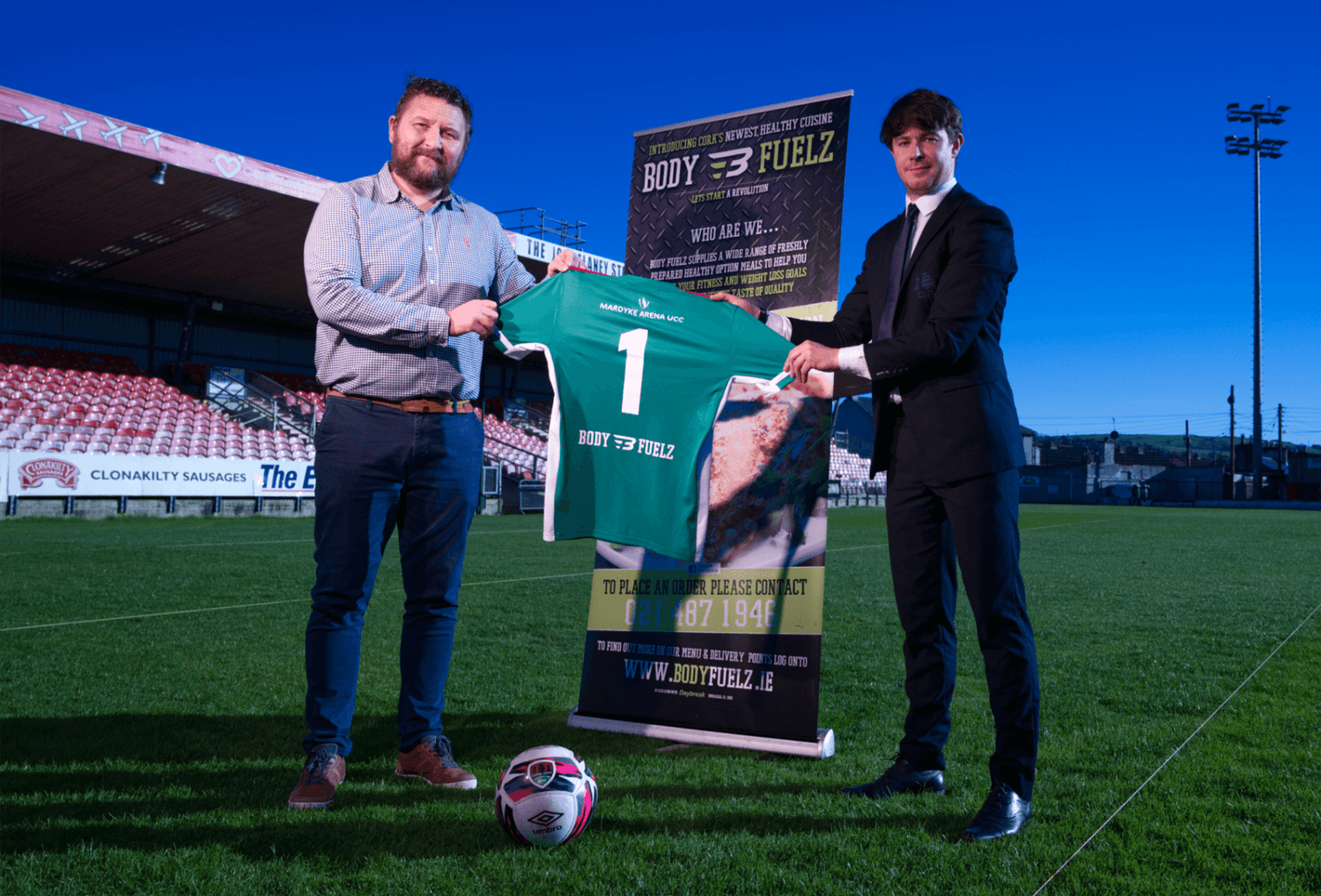 Bodyfuelz becomes official nutritional food supplier of Cork City FC!