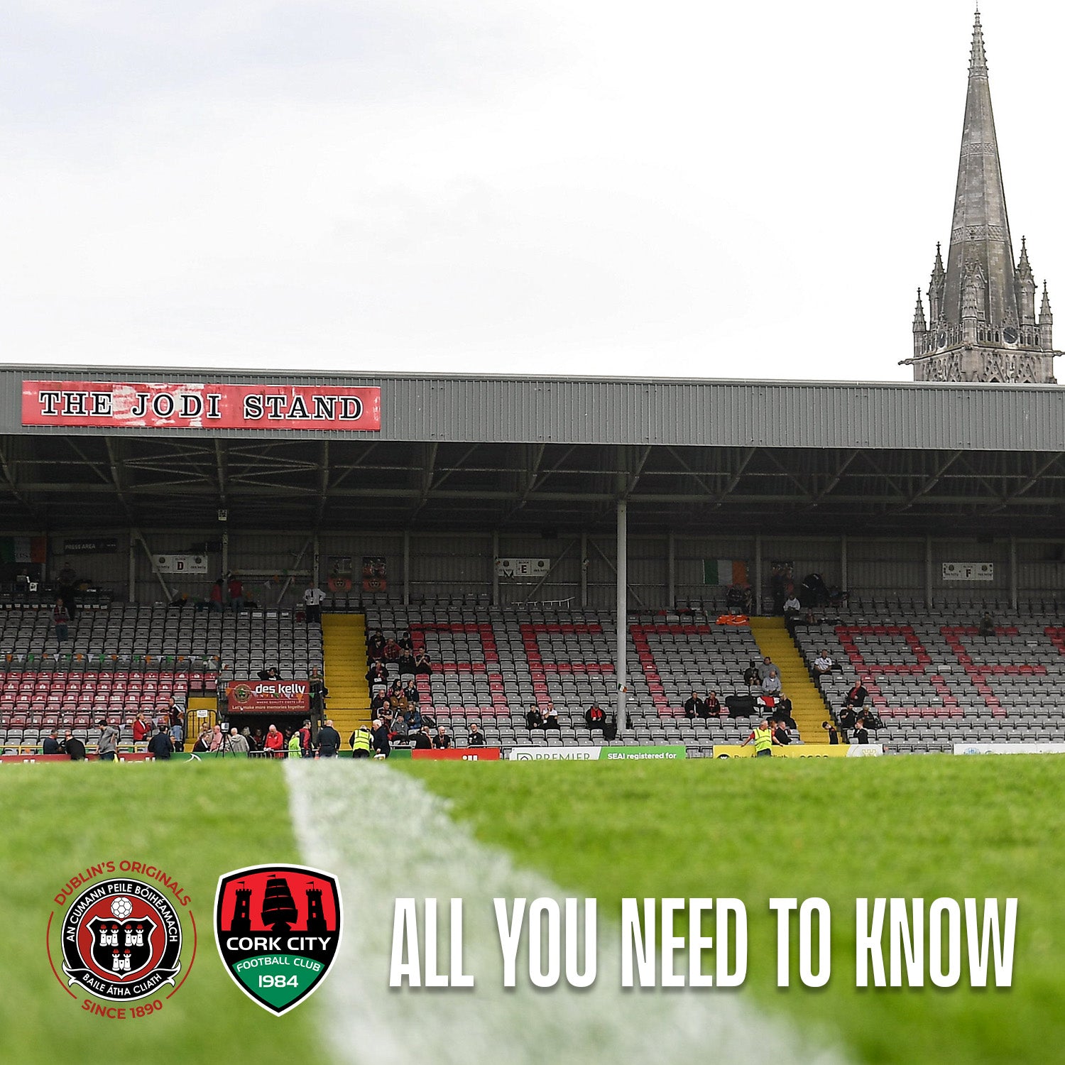 Bohemians vs Cork City  - All You Need to Know!
