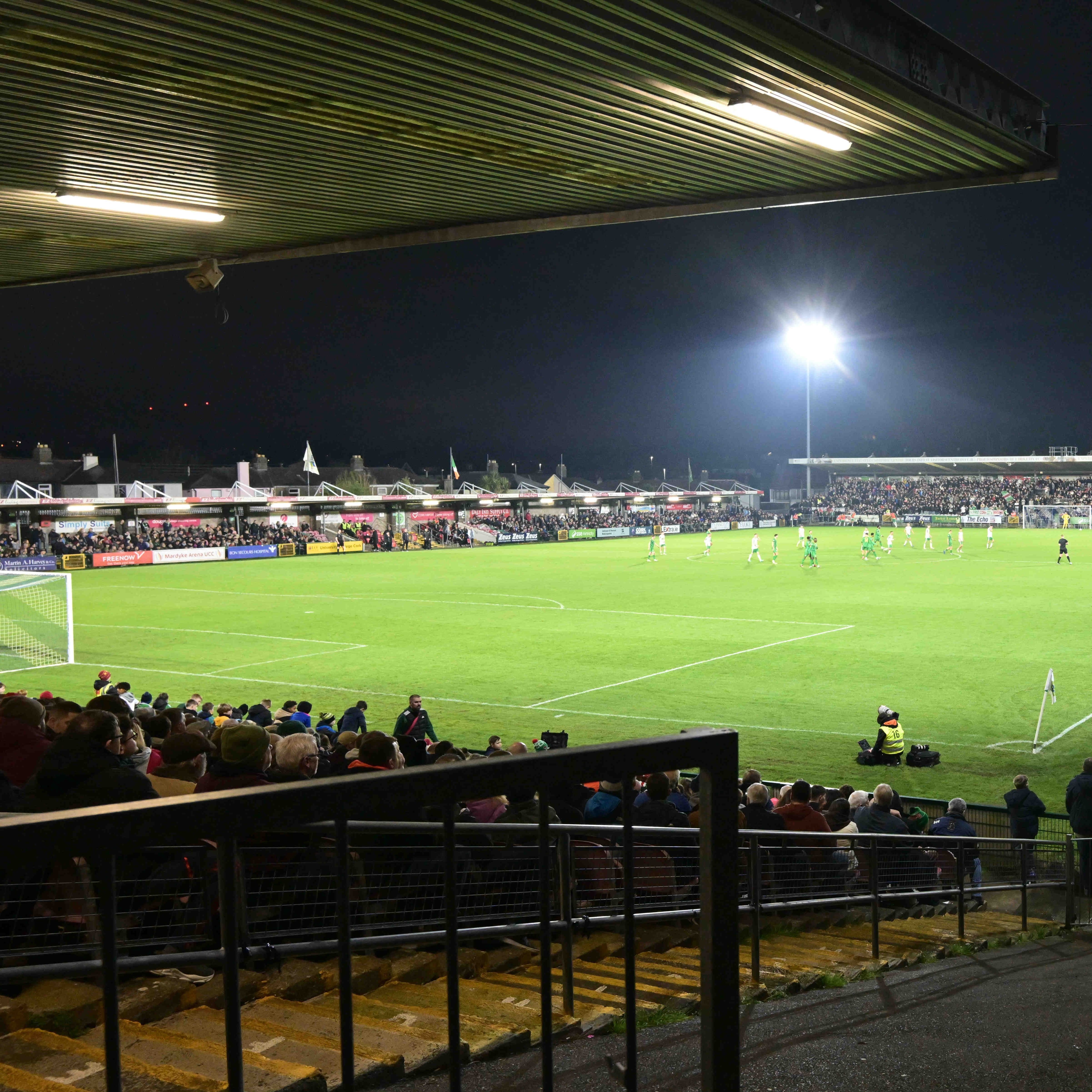 Feed Cork and CCFC Partner for Food Drive at Derry game!