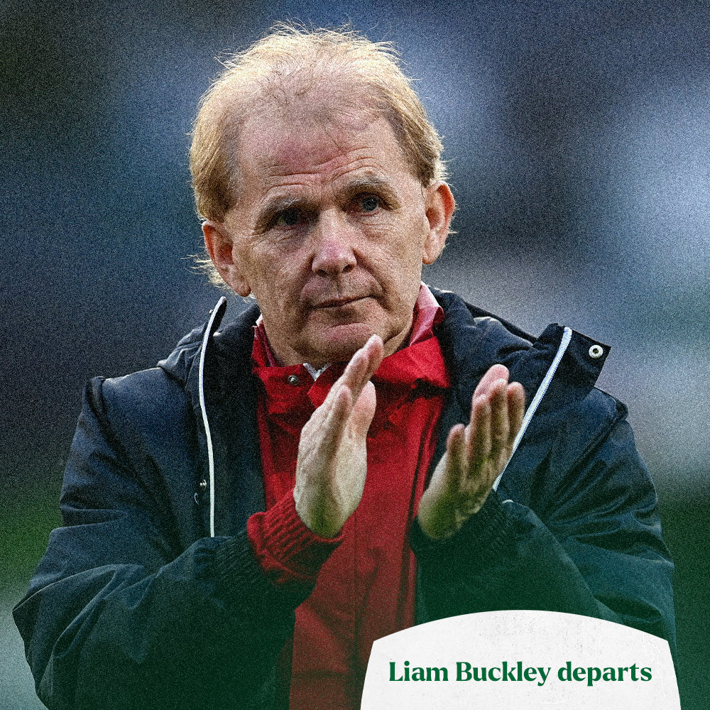 Liam Buckley departs