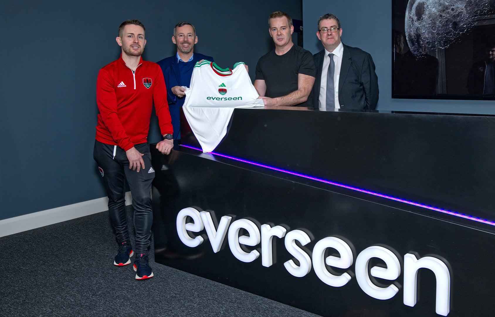 Everseen Become Main Sponsor of Academy Sides!