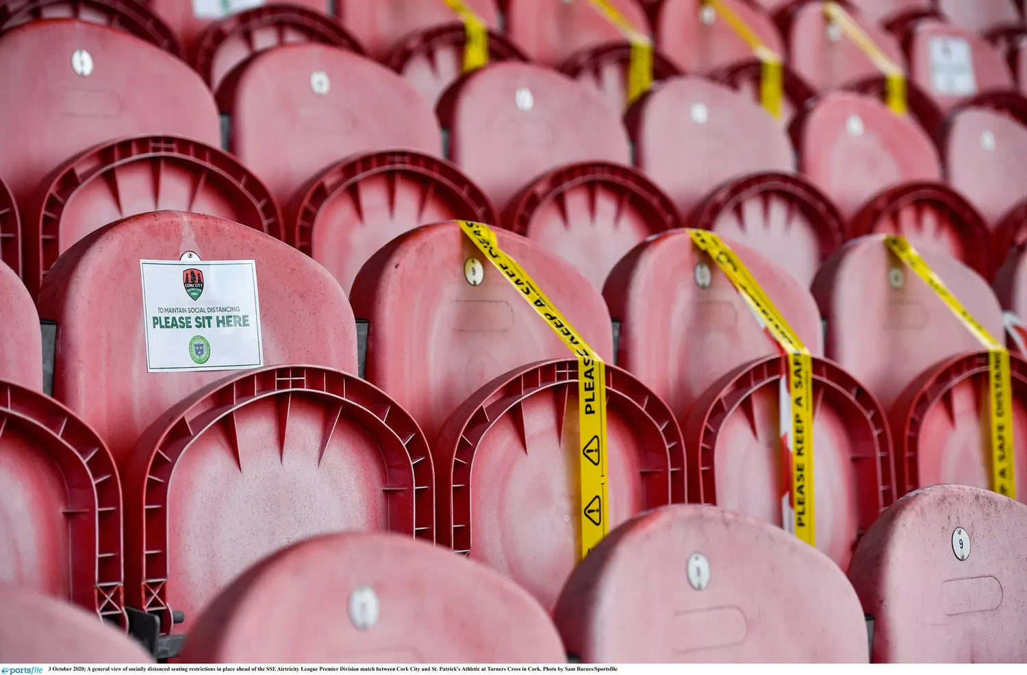 City vs Cabinteely match to have limited supporters in attendance