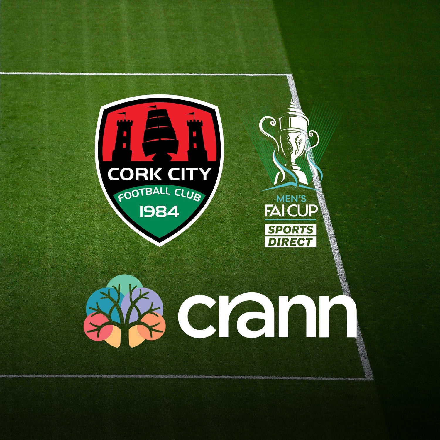 City announce The Crann Centre as FAI Cup Final Partner