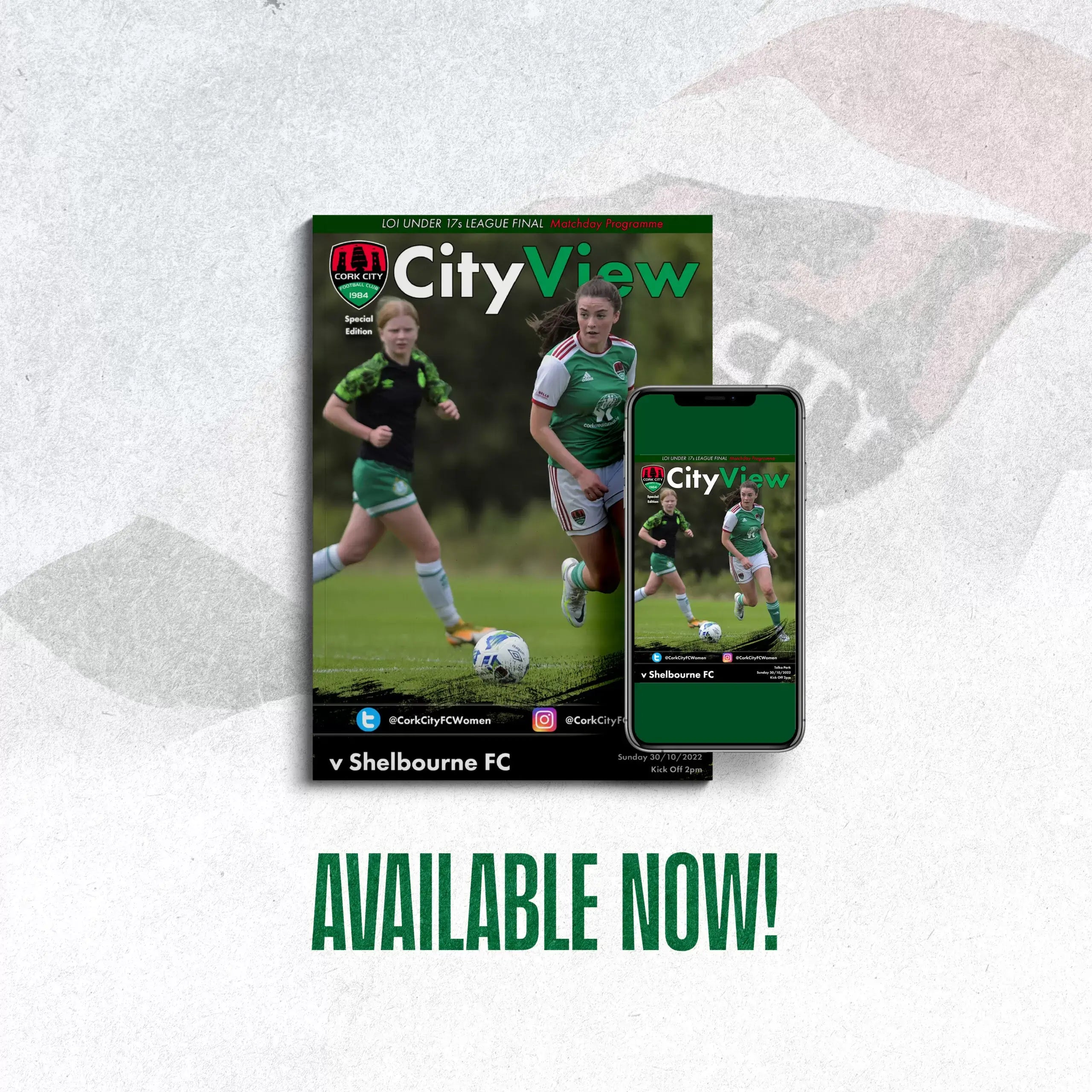 WU17: City View League Final Edition Available Now