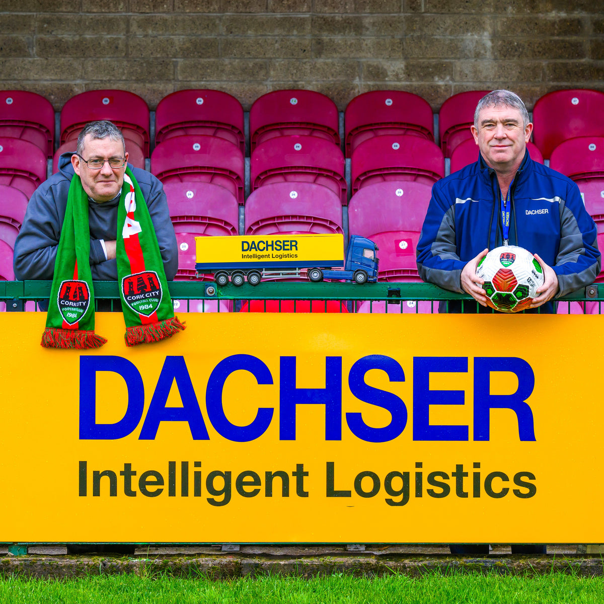 Cork City FC & DACHSER Extend Partnership!