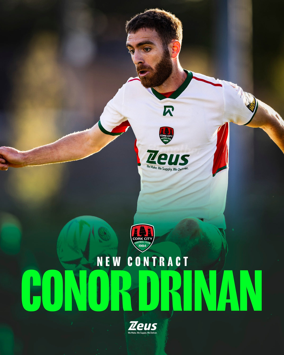 Conor Drinan agrees new contract!