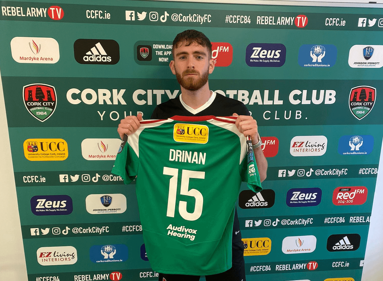 Conor Drinan signs for City!