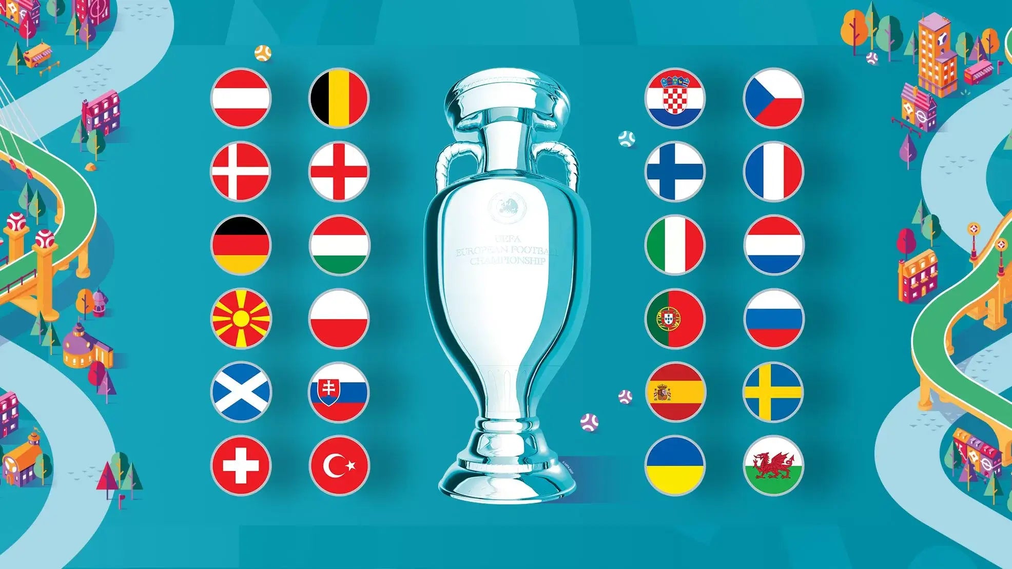 Euro 2020 Prediction Competition - €300 1st Prize!