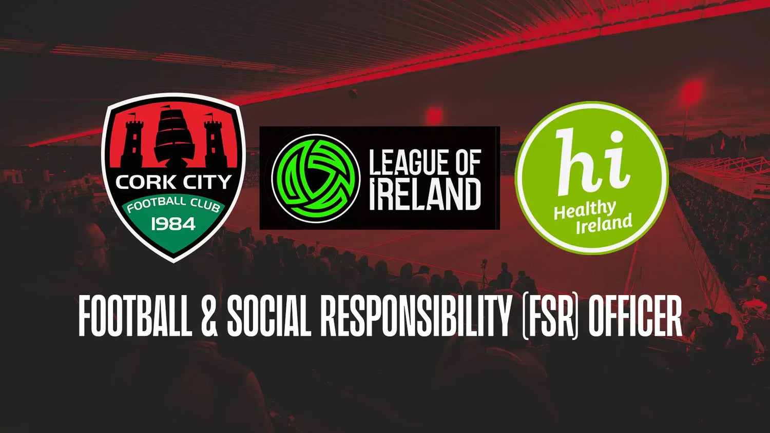 Now Hiring: Football & Social Responsibility (FSR) Officer