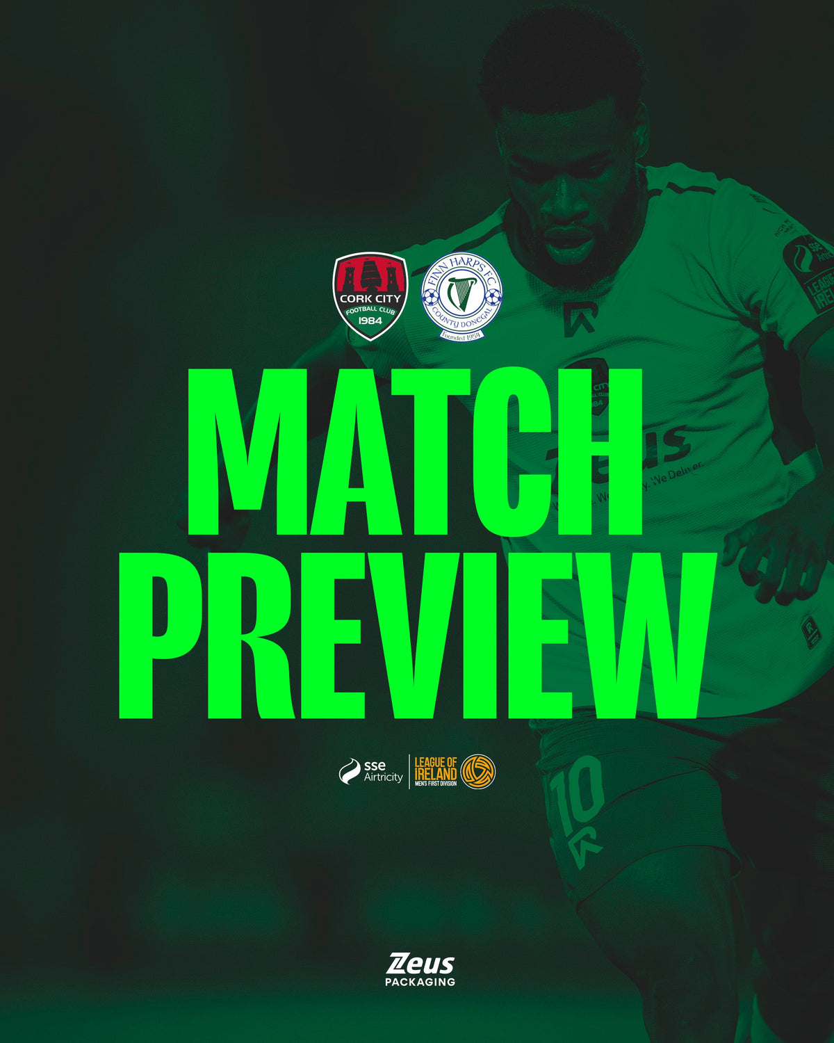 Match Preview - City vs Finn Harps