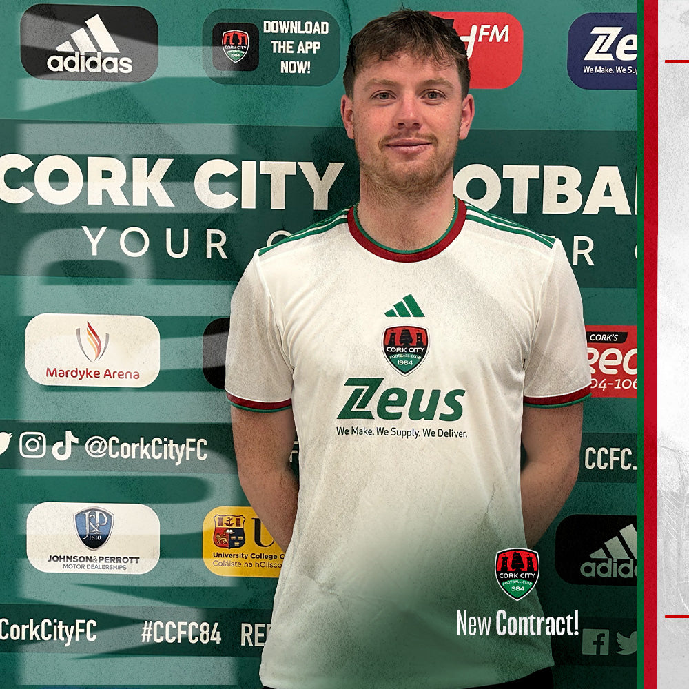 Cian Murphy Signs New Contract for 2024