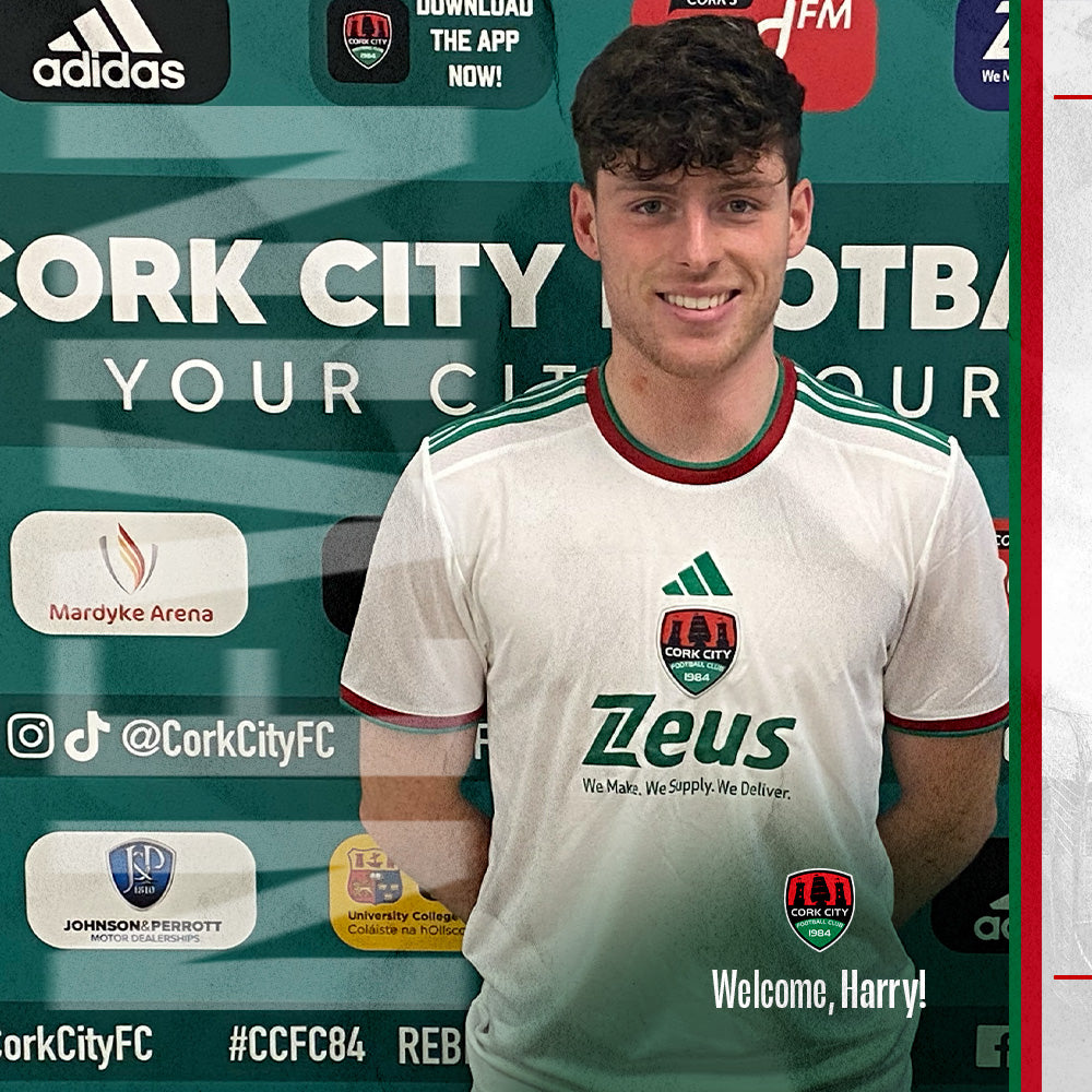 Harry Nevin Signs for City!