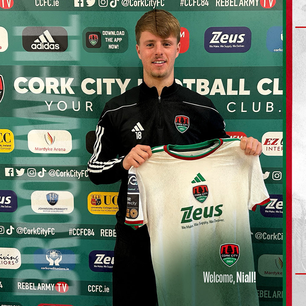 Niall Brookwell signs for City!