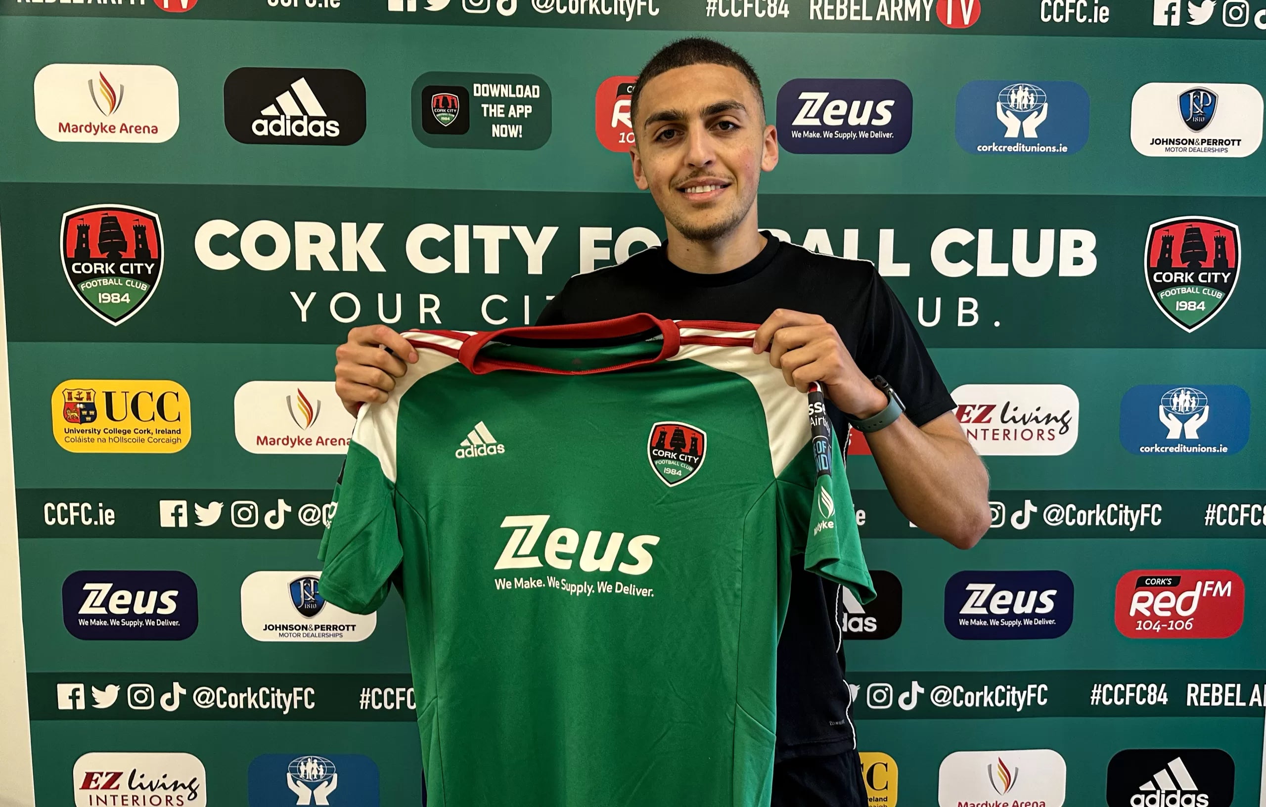 Jaze Kabia signs for City