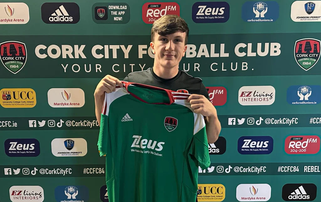 Josh Fitzpatrick Signs Professional Contract