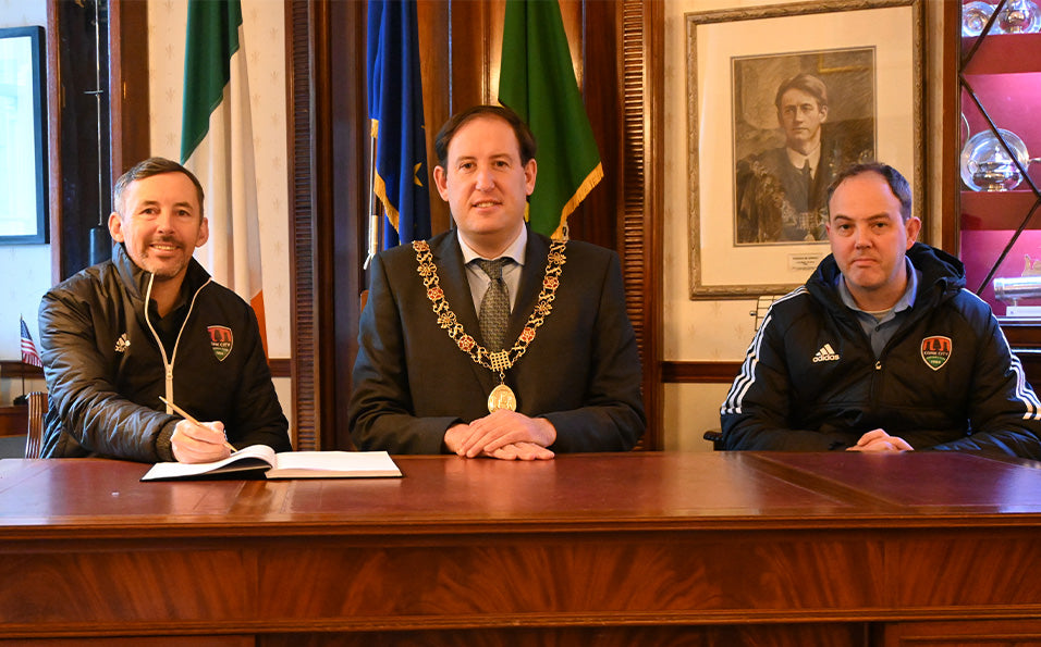 Cork City FC Looks to Expand on Business Connections